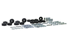Load image into Gallery viewer, Whiteline 1966-1977 Ford Bronco Body Mount Bushing Set - W93564