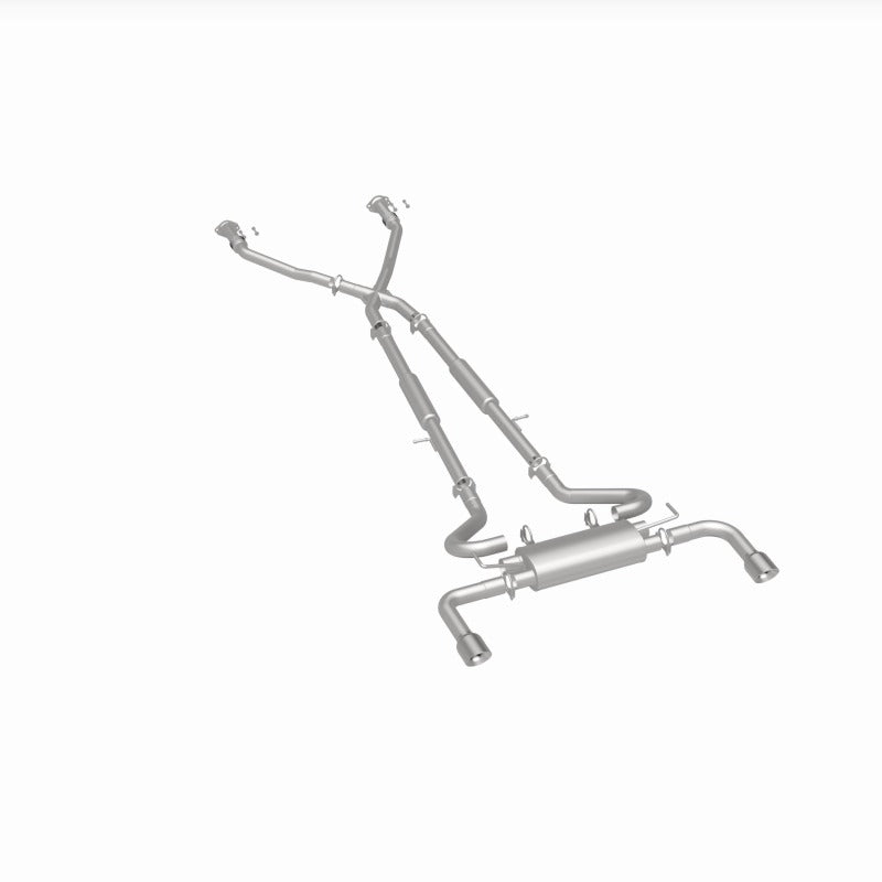 BRExhaust 14-22 Infiniti Q50 Exhaust Kit - 106-0819