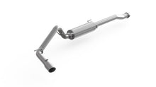 Load image into Gallery viewer, MBRP 2016 Toyota Tacoma 3.5L Cat Back Single Side Exit Aluminized Exhaust System - S5338AL