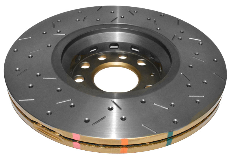 DBA 96-04 Audi A4 / A4 Quattro 4000 XS Cross-Drilled & Slotted Series Rotor - DBA42800XS