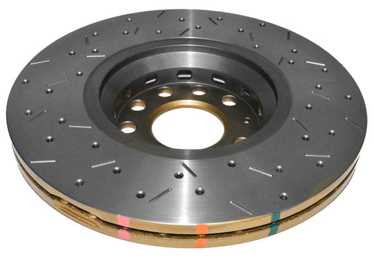 DBA 96-04 Audi A4 / A4 Quattro 4000 XS Cross-Drilled & Slotted Series Rotor - DBA42800XS
