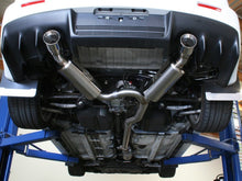 Load image into Gallery viewer, aFe Takeda Exhaust 304SS Dual Cat-Back w/ Polished Tips 08-13 Mitsubishi Lancer Evo X L4 2.0L Turbo - 49-36701