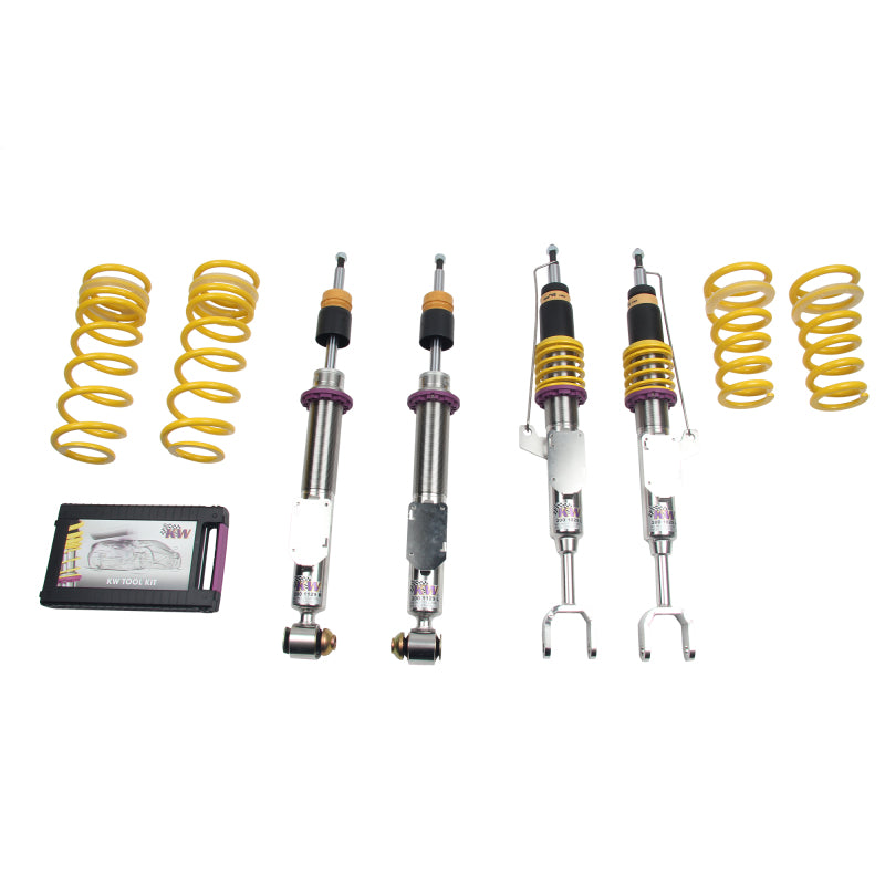 KW Coilover Kit V2 2011+ BMW 5series F10 (5L) - 15220080