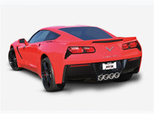 Load image into Gallery viewer, Borla 2014 Chevy Corvette C7 w/ AFM w/o NPP Atak Rear Section Exhaust Quad Rd Rl IC Tips - 11863