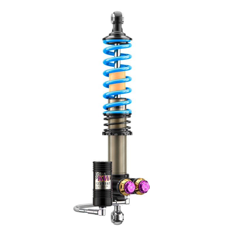 KW 04-05 Porsche Carrera GT Special Edition V5 Coilover Kit W/ Red & Blue Springs - 3097100A
