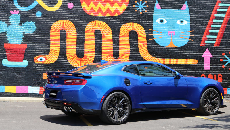 Corsa 2017-2024 Chevrolet Camaro SS 6.2L V8 2.75in Polished Xtreme Axle-Back Exhaust - 14784