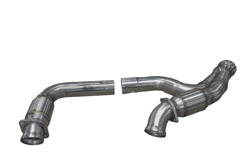 Kooks 2019+ GM 1500 Series Truck 6.2L 3in x OEM Outlet Catted SS Y Pipe Kooks HDR Req - 28633200