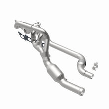 Load image into Gallery viewer, MagnaFlow 2015 Ford Mustang 5.0 Direct Fit EPA Compliant Manifold Catalytic Converter - 22-214