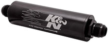 Load image into Gallery viewer, K&amp;N 2in OD x 9in L 12AN 25 Micron In-Line Fuel/Oil Filter - 81-1005