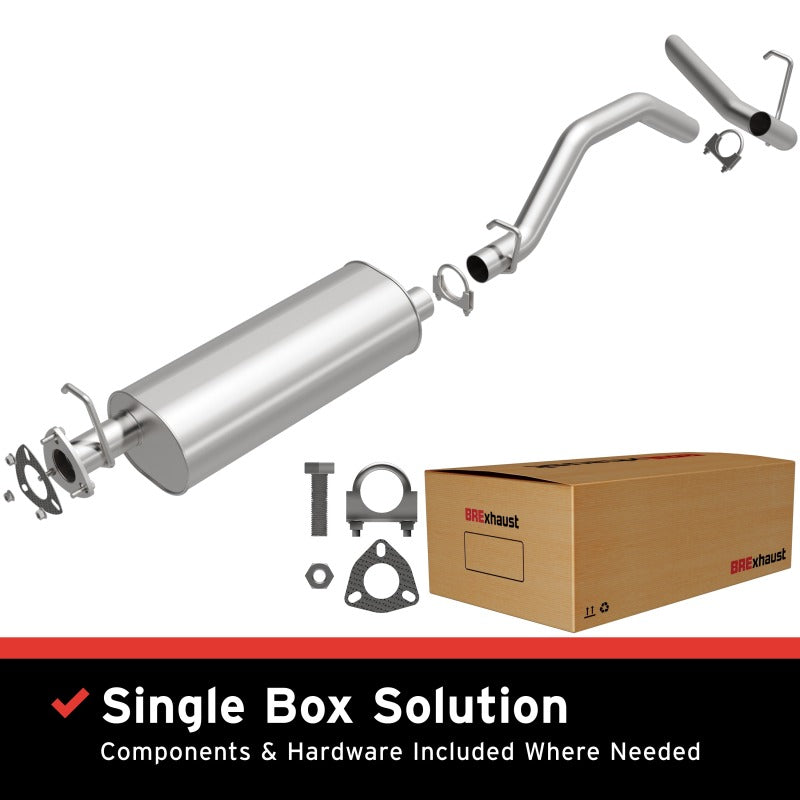 MagnaFlow BRE Exhaust Kit 00-05 Astra Safari Van 4.3L - 106-0097