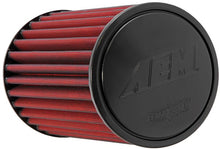 Load image into Gallery viewer, AEM 3.25 in DRY Flow Short Neck 9 in Element Filter - 21-2109DK