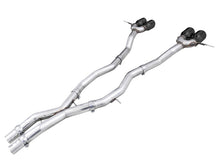 Load image into Gallery viewer, AWE Tuning Track Edition Cat-Back Exhaust for BMW G8X M3/M4 - Diamond Black Tips - 3020-42482