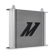 Load image into Gallery viewer, Mishimoto Universal 34 Row Oil Cooler - Silver - MMOC-34SL