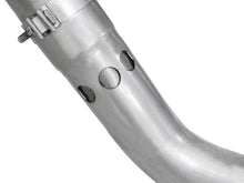 Load image into Gallery viewer, aFe Atlas Exhaust 4in DPF-Back Exhaust Aluminized Steel Polished Tip 11-14 ford Diesel Truck V8-6.7L - 49-03065-P