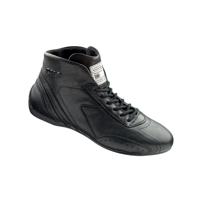OMP Carrera Low Boots My2021 Black - Size 44 (Fia 8856-2018) - IC0-0784-B01-079-44
