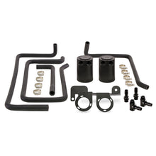 Load image into Gallery viewer, Mishimoto 07-13 Infiniti G37 Baffled Oil Catch Can Kit - MMBCC-G37-08PBE