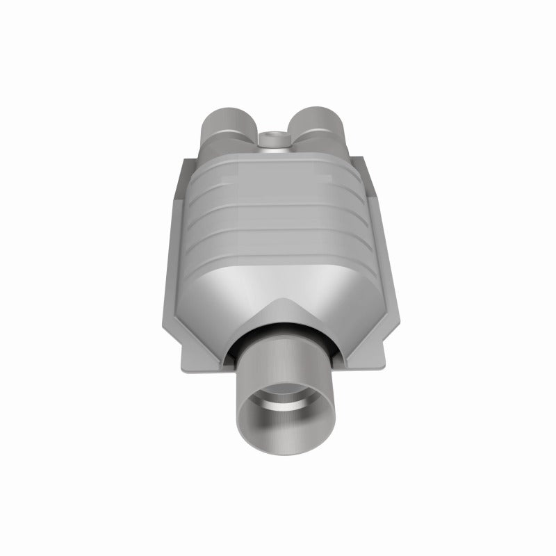 MagnaFlow Universal Catalytic Converter 3/2 Single / Dual with O2 - 51647