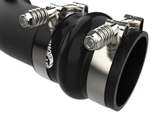 Load image into Gallery viewer, aFe 23-24 Ford F250/F350 Super Duty V8-6.7L BladeRunner 3 In. Aluminum Hot and Cold Charge Pipe- BLK - 46-20684-B