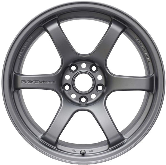 Gram Lights 57DR 15x8.0 +28 4x100 Gun Blue Wheel - WGIE28AGB