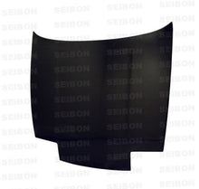 Load image into Gallery viewer, Seibon 89-94 Nissan 180SX/240SX OEM Carbon Fiber Hood - HD8994NS240-OE
