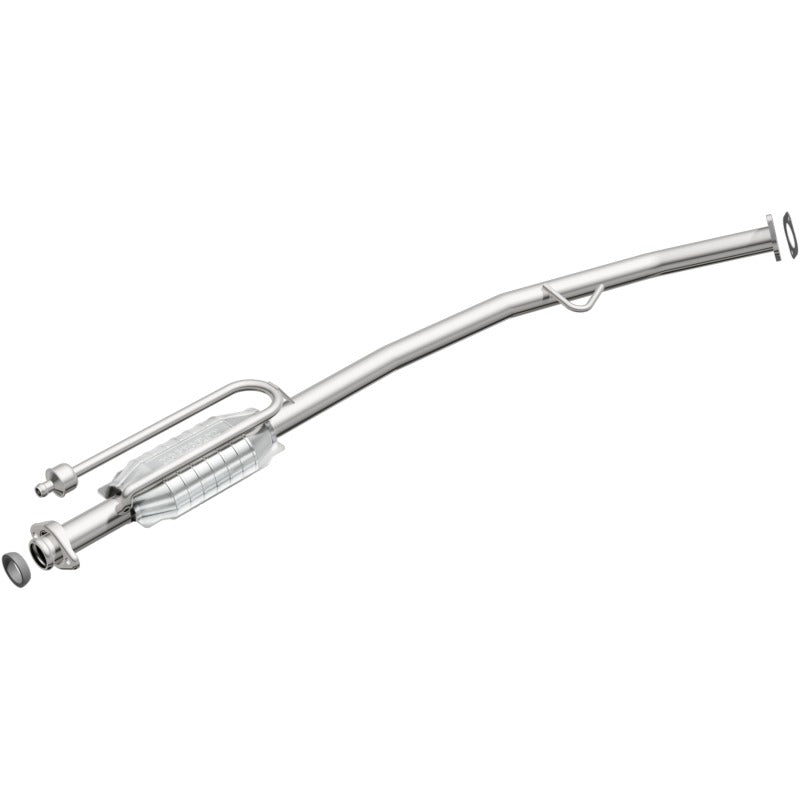 MagnaFlow Direct Fit Catalytic Converter 86-89 Subaru RX/XT Rear CA - 338862