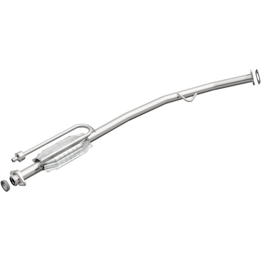 MagnaFlow Direct Fit Catalytic Converter 86-89 Subaru RX/XT Rear CA - 338862
