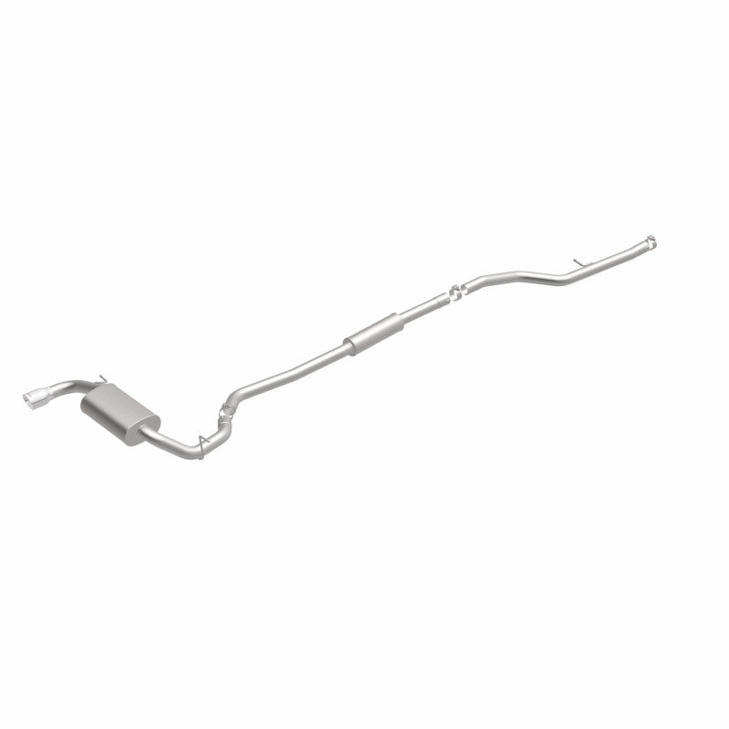 Magnaflow 13-15 BMW 320i  L4 2.0L Stainless Cat-Back Single Straight Drive Side Rear Exit Perf Exht - 15235