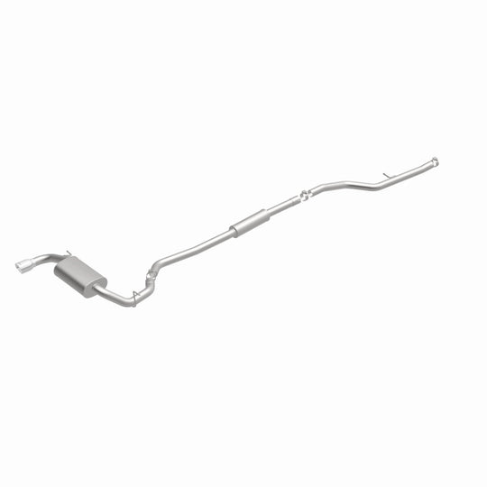 Magnaflow 13-15 BMW 320i  L4 2.0L Stainless Cat-Back Single Straight Drive Side Rear Exit Perf Exht - 15235
