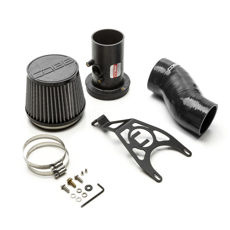 Cobb 08-14 Subaru STI Stg 1 to NexGen Stg 2+ Flex Fuel Power Package - Black - SUB003NG2S1FF-S1-UP-BK