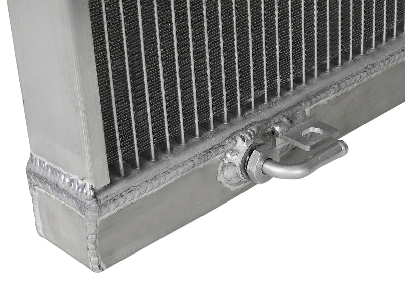 aFe BladeRunner Street Series Tube & Fin Aluminum Radiator 01-19 Nissan Patrol (Y61) L6 4.8L - 46-52021