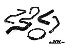 Load image into Gallery viewer, do88 Volvo 960/SV90 Coolant Hoses Black - DO88-KIT46S