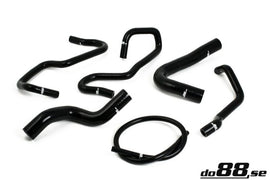 do88 Volvo 960/SV90 Coolant Hoses Black - DO88-KIT46S