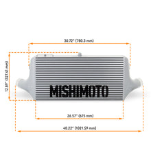 Load image into Gallery viewer, Mishimoto Universal L-Line Intercooler - Silver - MMINT-ULSL