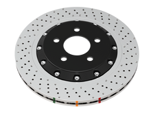 Load image into Gallery viewer, DBA 2020+ Chevrolet Corvette C8 Z51 Rear Cross Drilled 5000 Series Rotor - DBA53929BLKXD