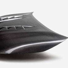 Load image into Gallery viewer, Seibon 23-25 Toyota Corolla GR TV-Style Double-Sided Carbon Fiber Hood - HD23TYGRCOR-TV-DS