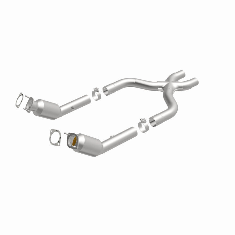 MagnaFlow Direct Fit Catalytic Converter California Grade 2011 Ford Mustang 5.0L - 5461976
