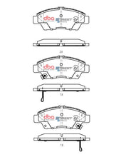 Load image into Gallery viewer, DBA 11-15 Honda CR-Z Front SSEV Street Series Brake Pads - DB1991SSEV