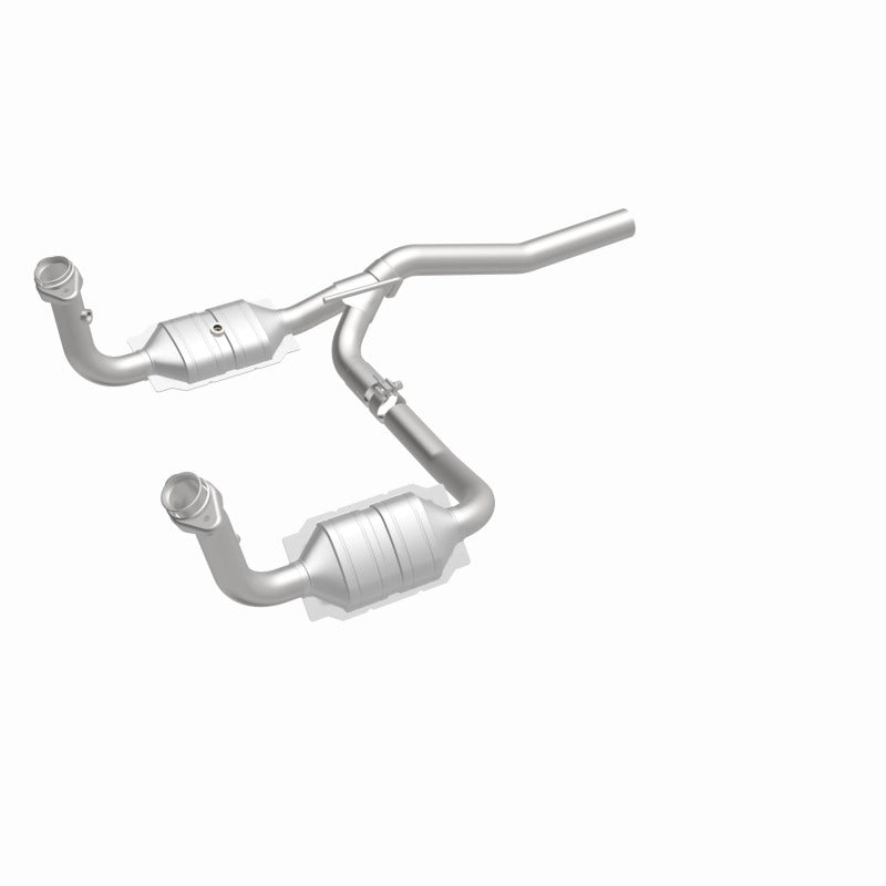 MagnaFlow Direct Fit Catalytic Converter NITRO- 07-09 6 3.7L OEM - 49187