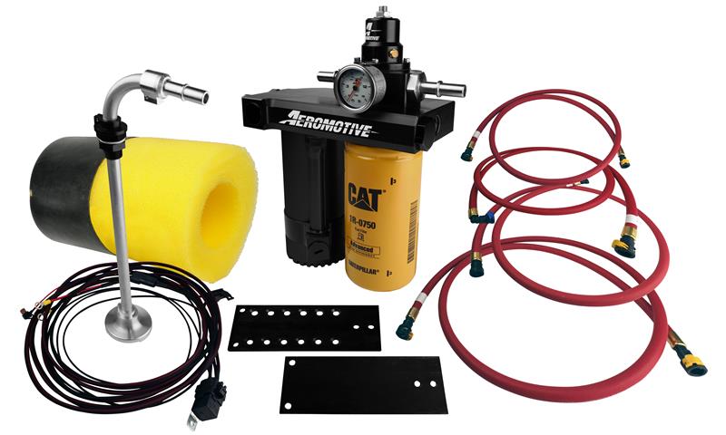 Aeromotive Fuel Pump - 08-10 Ford Powerstroke Complete Kit - 11807