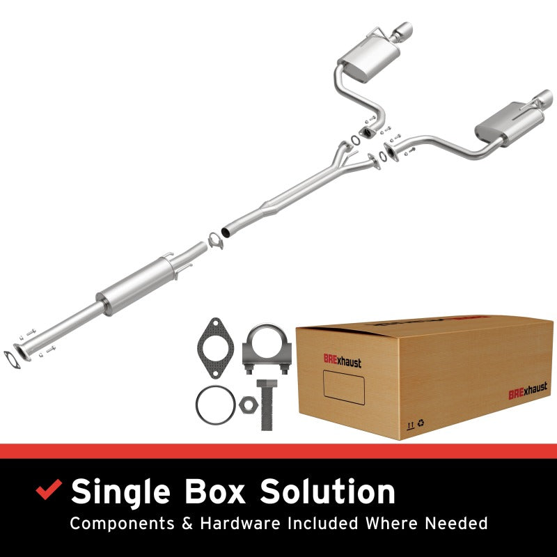 MagnaFlow BRE Exhaust Kit 09-17 Nissan Maxima 3.5L - 106-0167