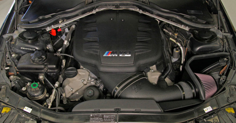 K&N 08-13 BMW M3 4.0L V8 AirCharger Performance Intake - 63-1116