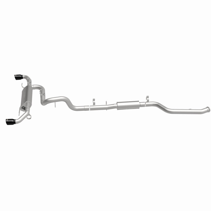 MagnaFlow 24-26 Ineos Grenadier Overland Series Black Chrome Cat-Back Performance Exhaust System - 19702