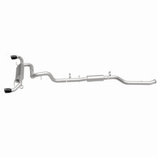 Load image into Gallery viewer, MagnaFlow 24-26 Ineos Grenadier Overland Series Black Chrome Cat-Back Performance Exhaust System - 19702