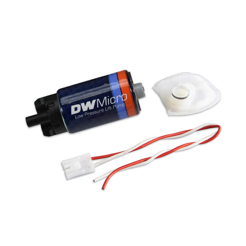 DeatschWerks DW Micro Series 210lph Low Pressure Lift Fuel Pump - 9-110-1055