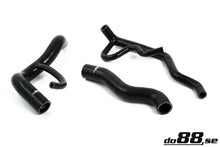 Load image into Gallery viewer, do88 Volvo 700/940 Turbo Coolant Hoses Black - DO88-KIT9S