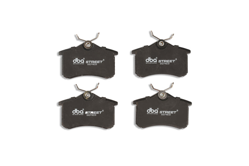 DBA 00-06 Audi TT Quattro FWD Street Series Rear Brake Pads - DB1192SS