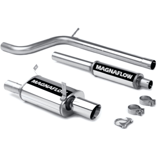 MagnaFlow Sys CB 06- Mitsu Eclipse 2.4L 4cyl - 16667