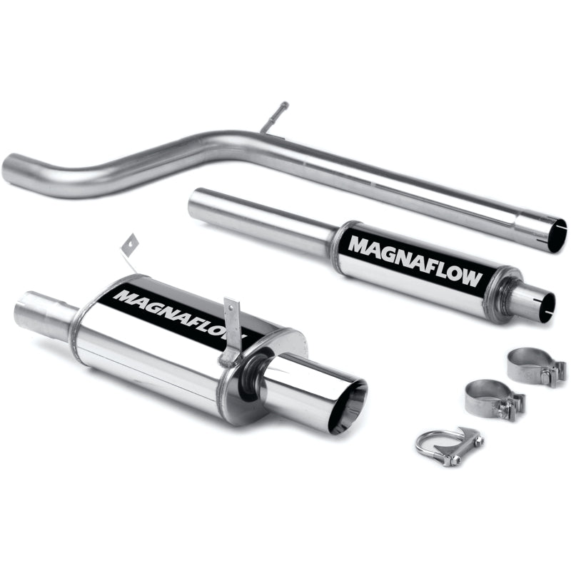 MagnaFlow Sys CB 06- Mitsu Eclipse 2.4L 4cyl - 16667