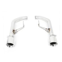 Load image into Gallery viewer, Mishimoto 2015+ Ford Mustang Axleback Exhaust Race w/ Polished Tips - MMEXH-MUS8-15ARP