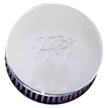 Load image into Gallery viewer, K&amp;N Universal Chrome Filter 2.438in Flange ID x 5.125in OD x 2in H - RC-0850